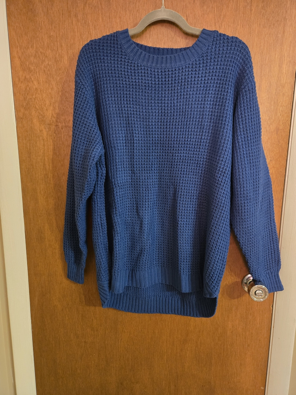 Zenana Waffle Knit Sweater